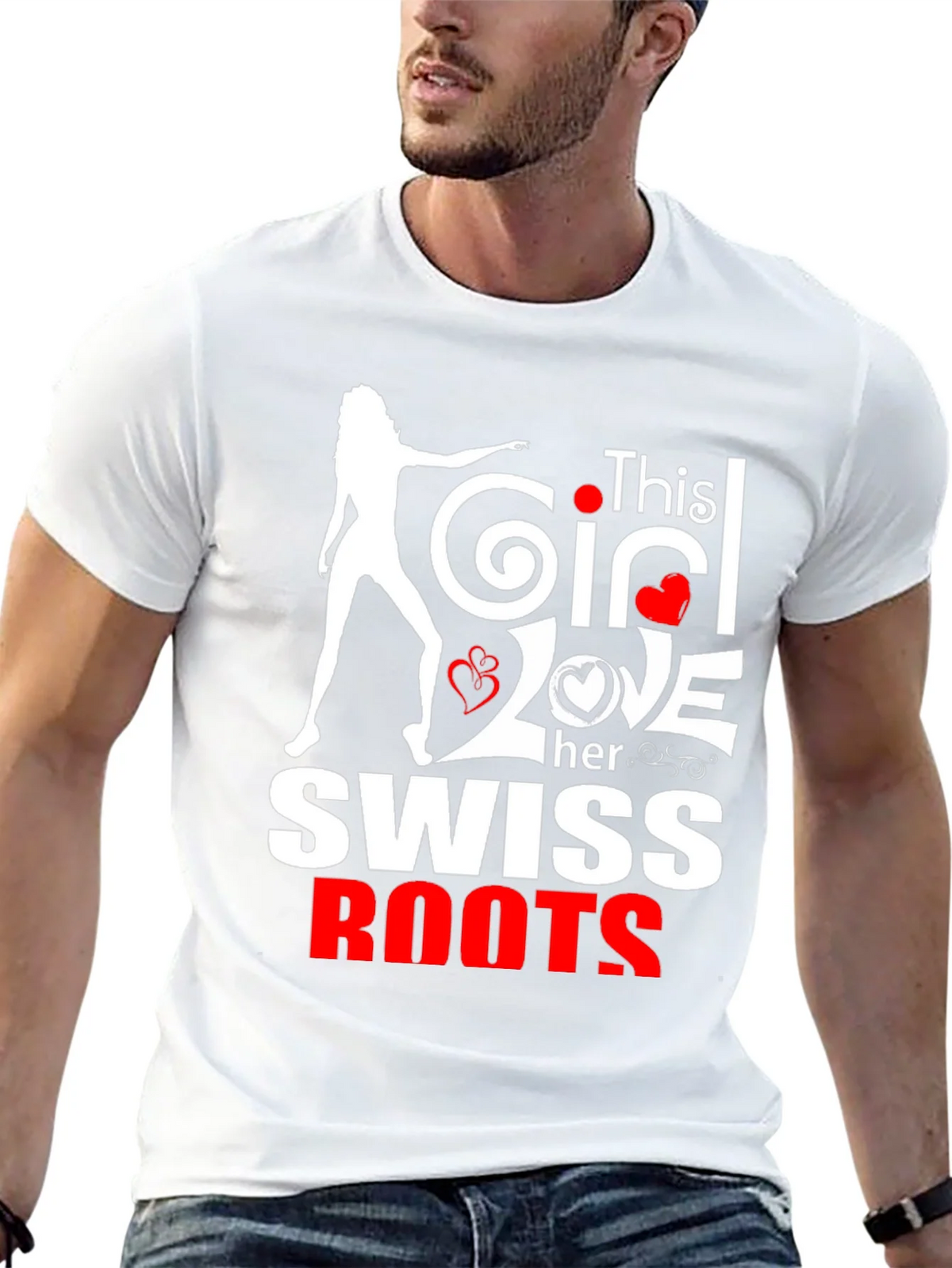 This Girl Love Swiss Roots Tee product image 6