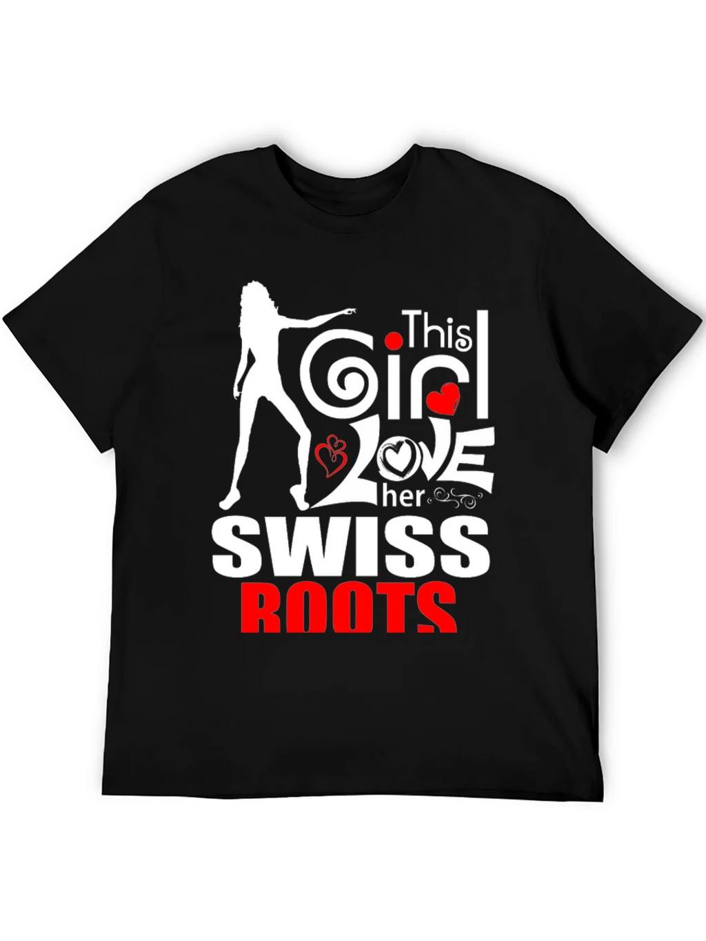 This Girl Love Swiss Roots Tee product image 3