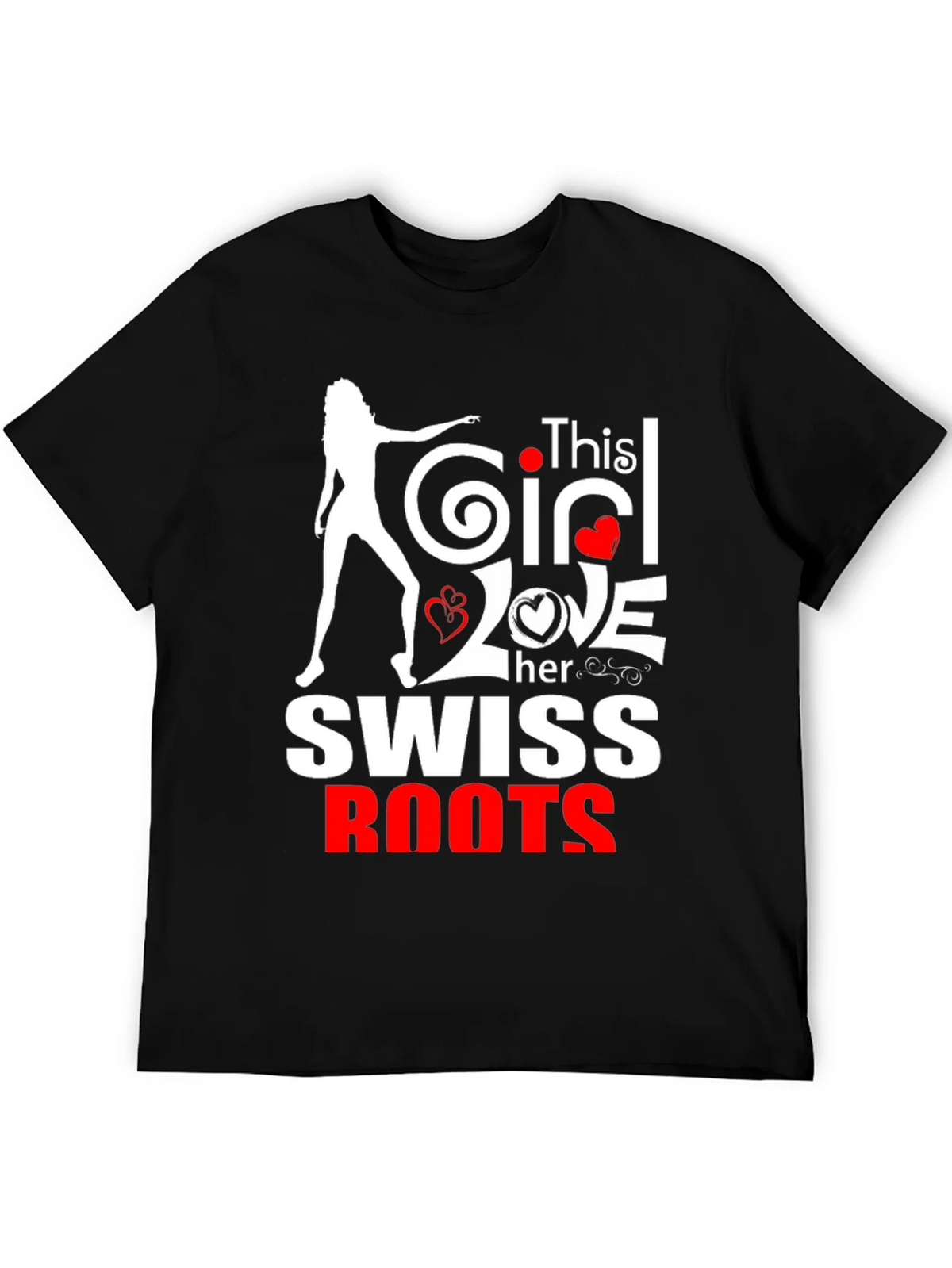 This Girl Love Swiss Roots Tee product image 3