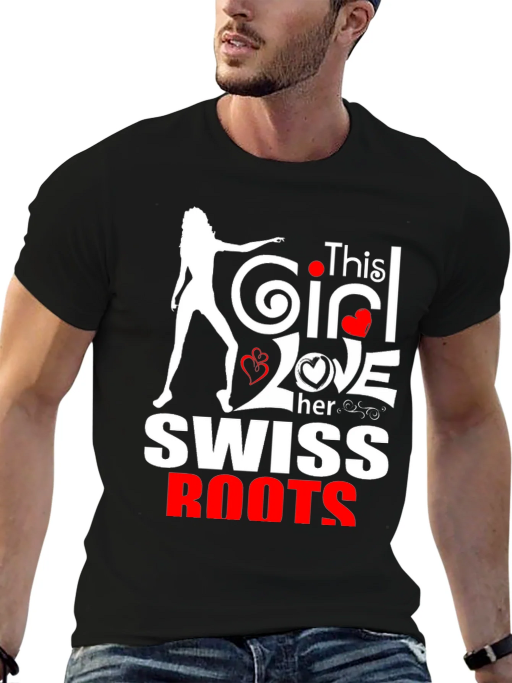 This Girl Love Swiss Roots Tee product image 4