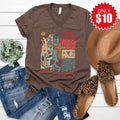 Walk In His Freedom V-Neck - 10
