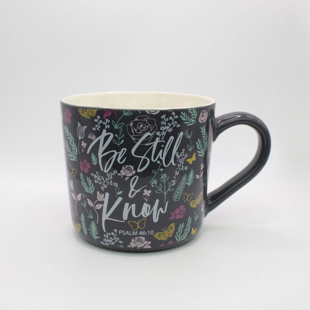 Be Still 15oz Mug w/ Handle