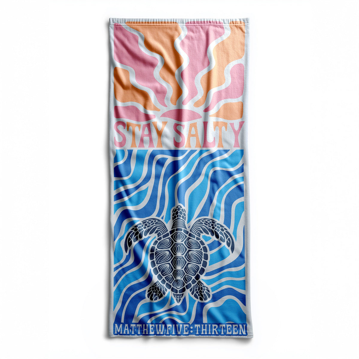 Stay Salty Beach Towel