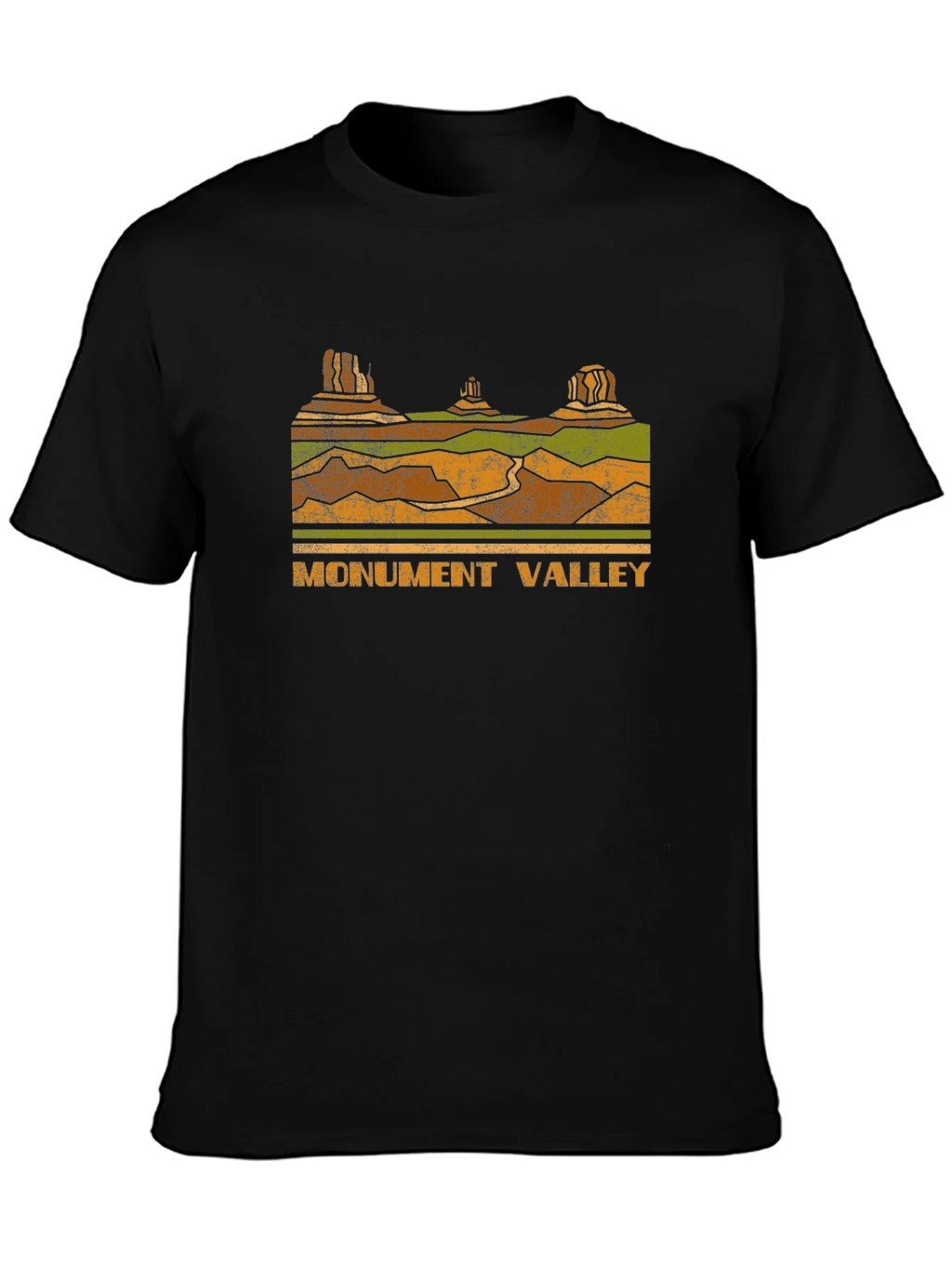 Monument Valley Graphic T-Shirt product image 1