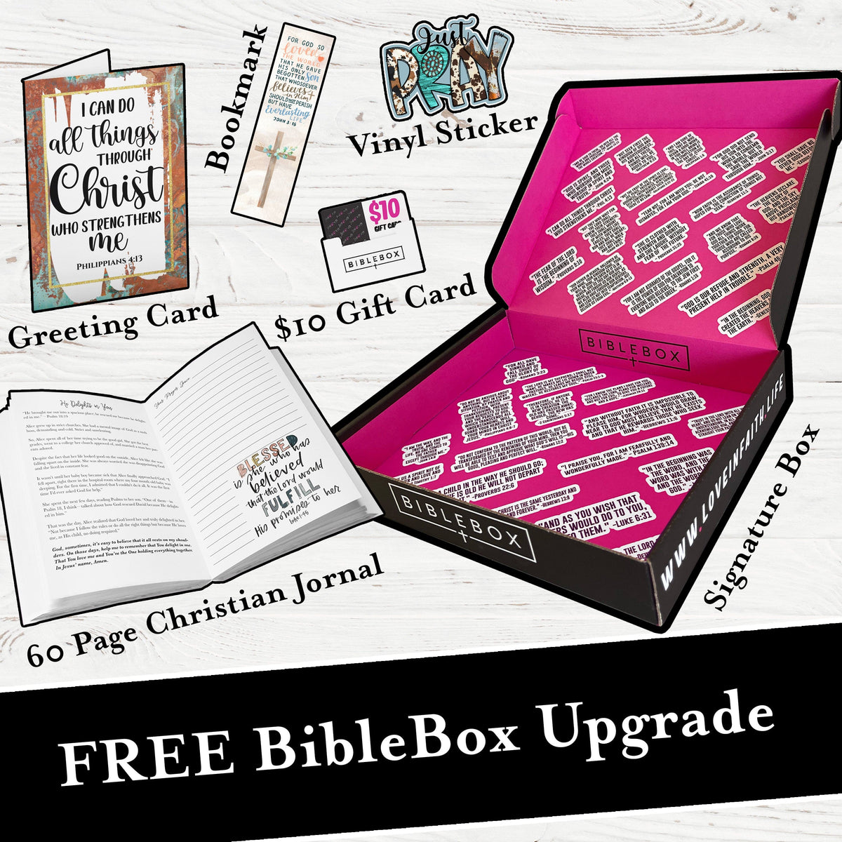 BibleBox Upgrade A