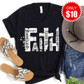 Faith V-Neck - 10