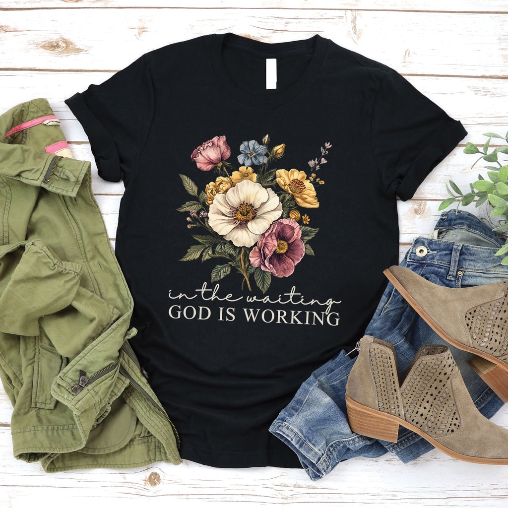 Love in Faith Best Selling Christian Graphic Tees for Women product image 4