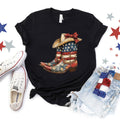 Boots Tee