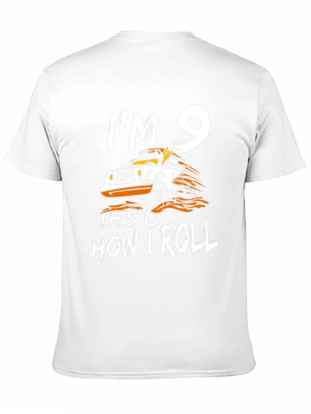 Im 9 This Is How I Roll T-Shirt product image 9