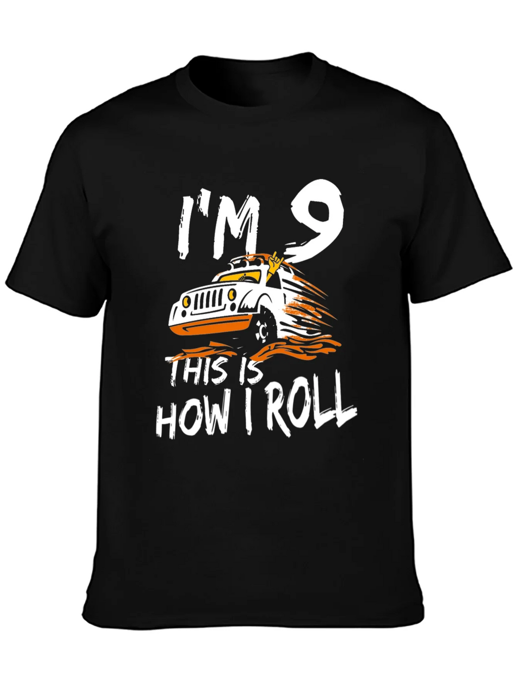 Im 9 This Is How I Roll T-Shirt product image 3