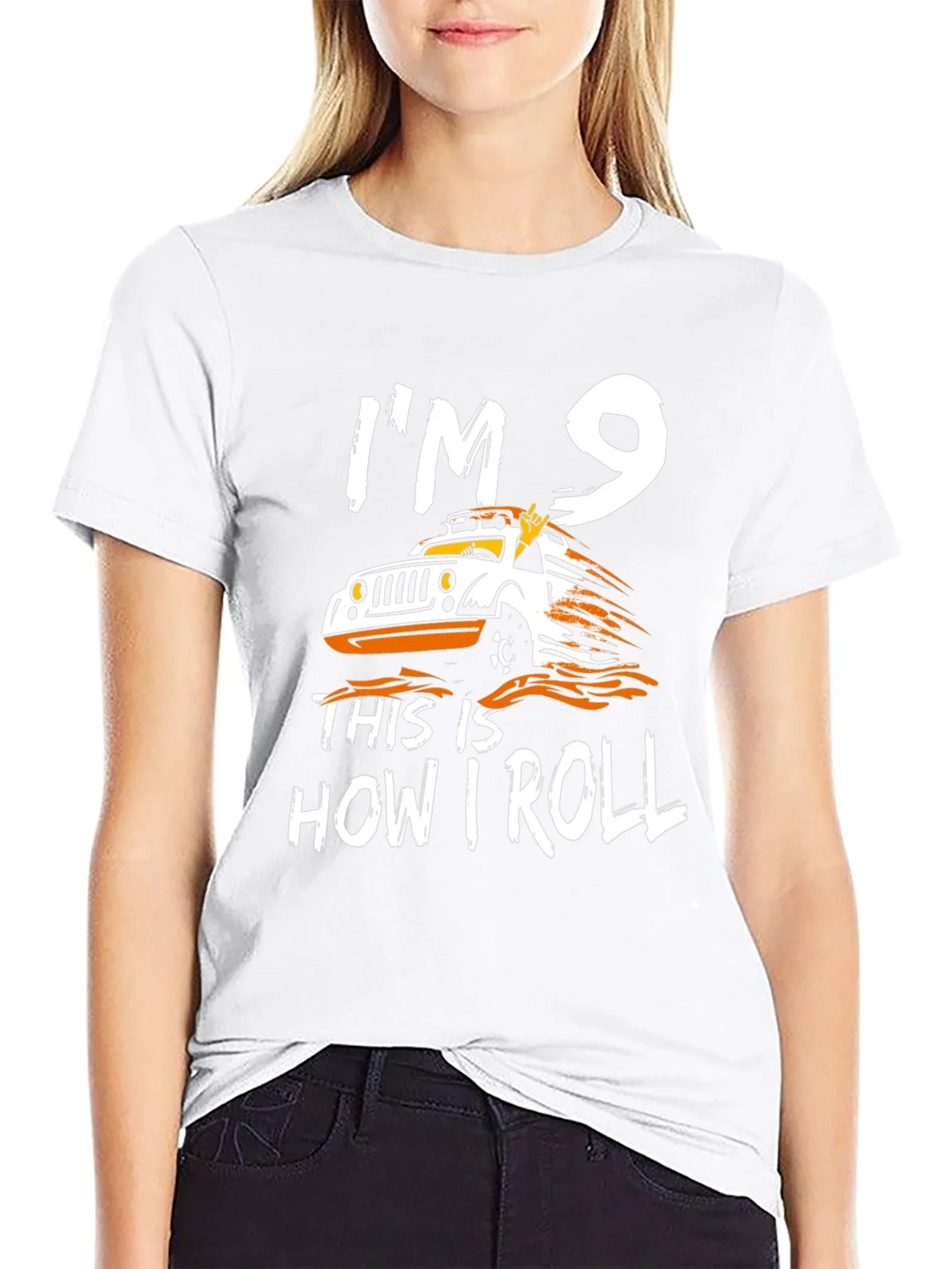 Im 9 This Is How I Roll T-Shirt product image 7