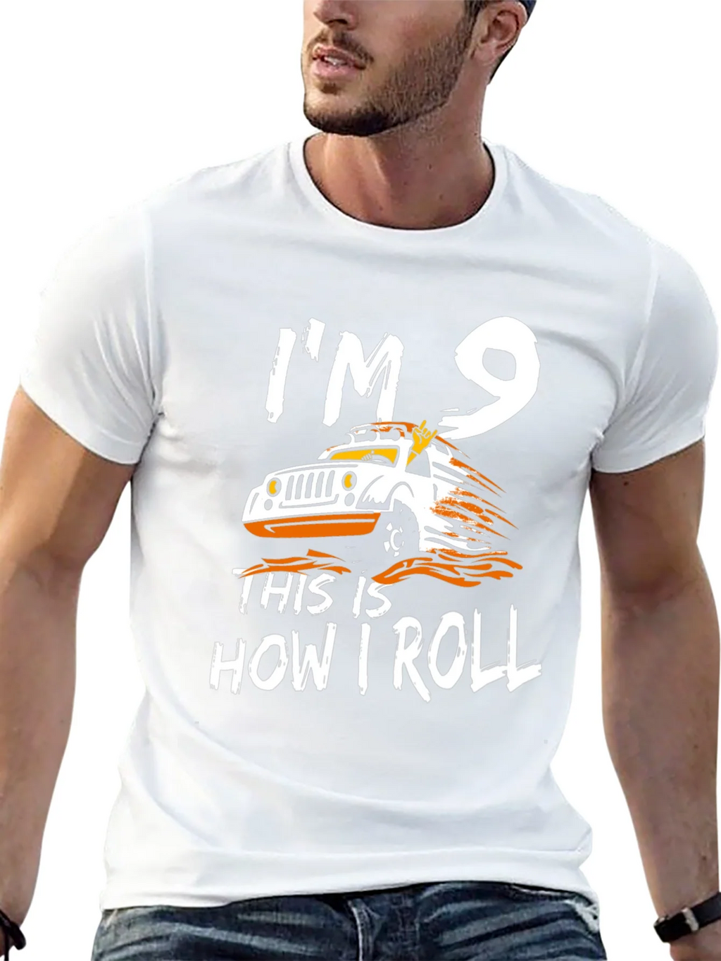 Im 9 This Is How I Roll T-Shirt product image 11