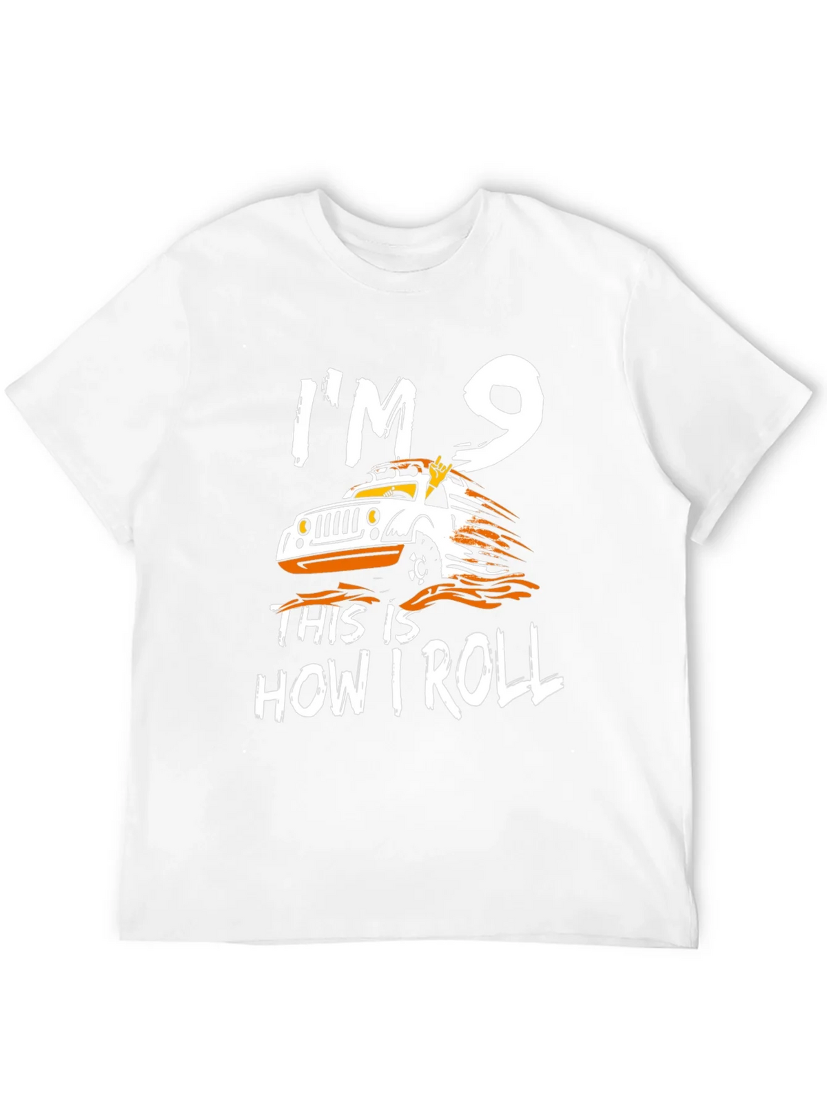 Im 9 This Is How I Roll T-Shirt product image 10