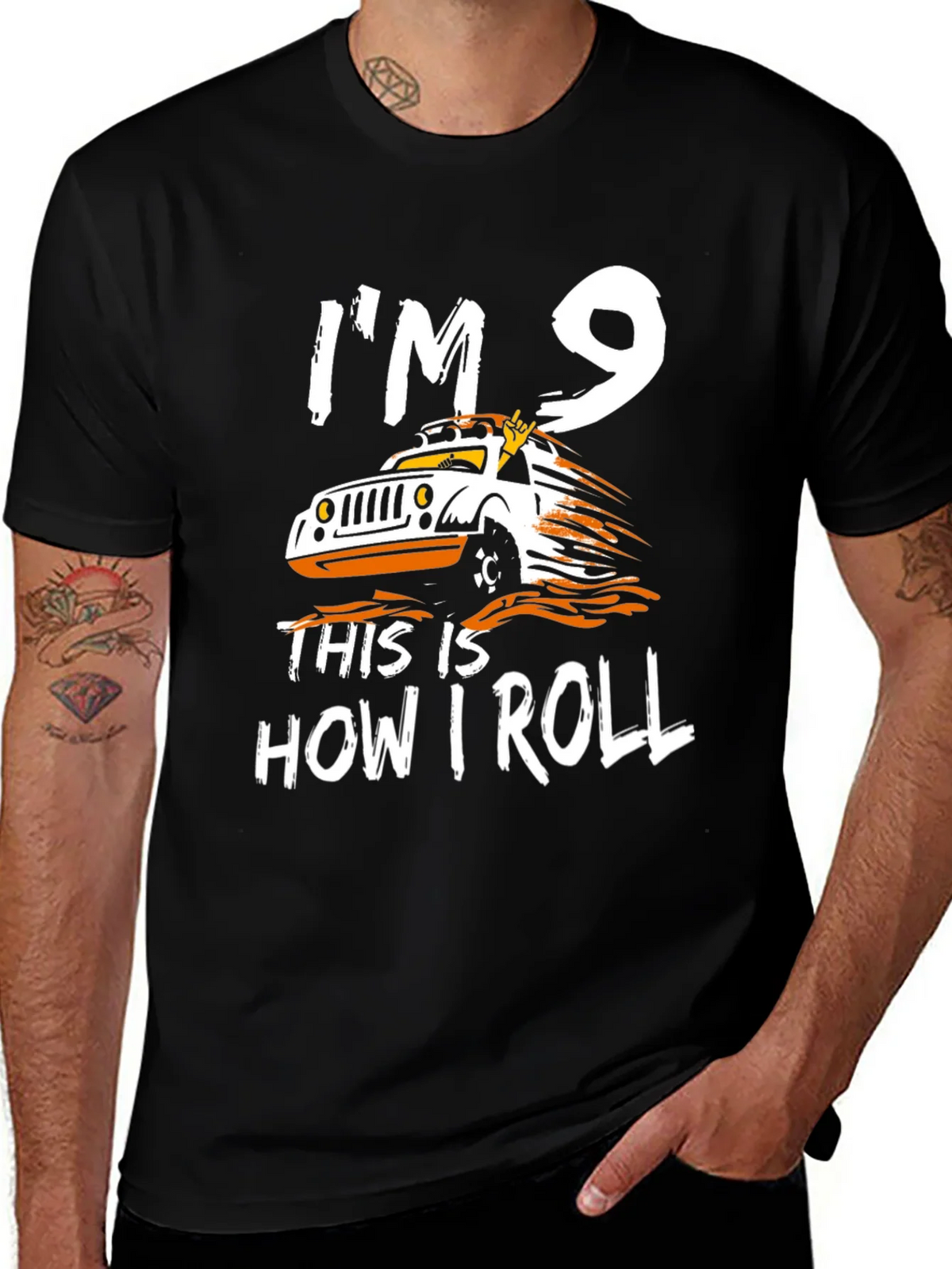 Im 9 This Is How I Roll T-Shirt product image 1