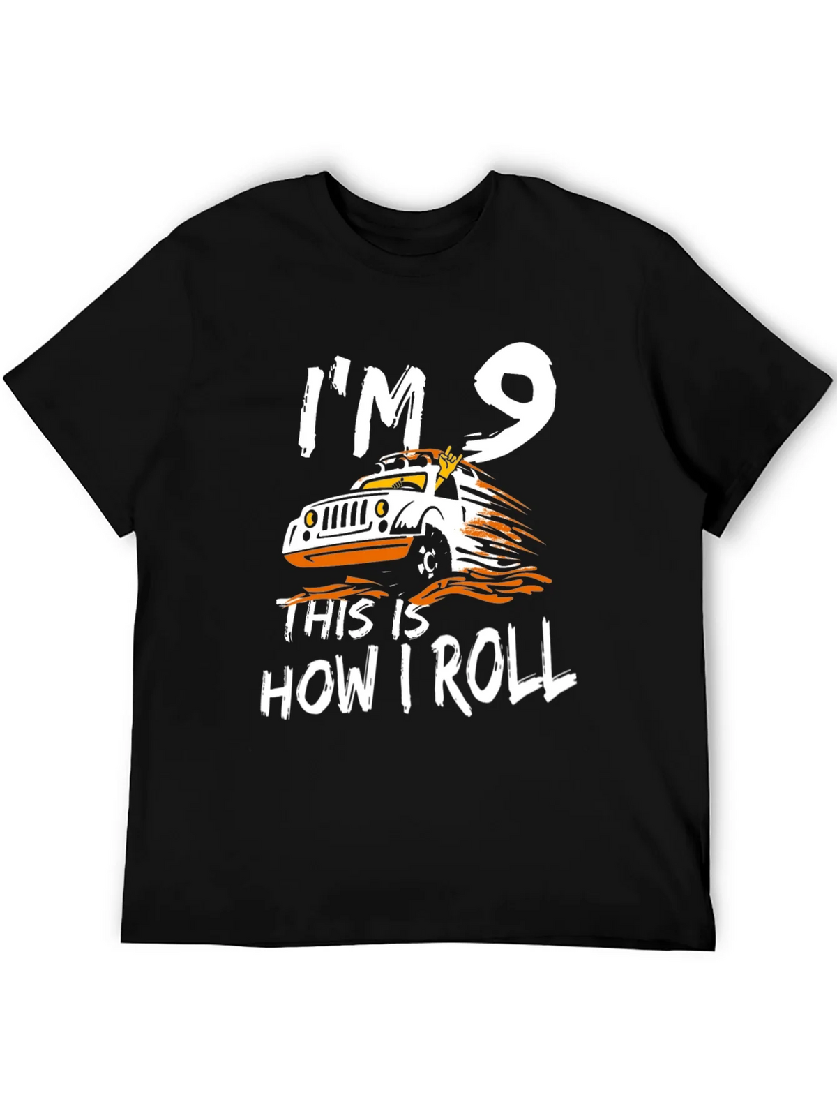 Im 9 This Is How I Roll T-Shirt product image 4