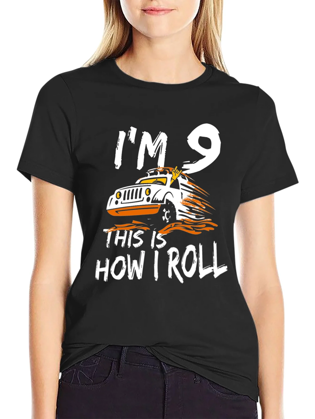 Im 9 This Is How I Roll T-Shirt product image 2