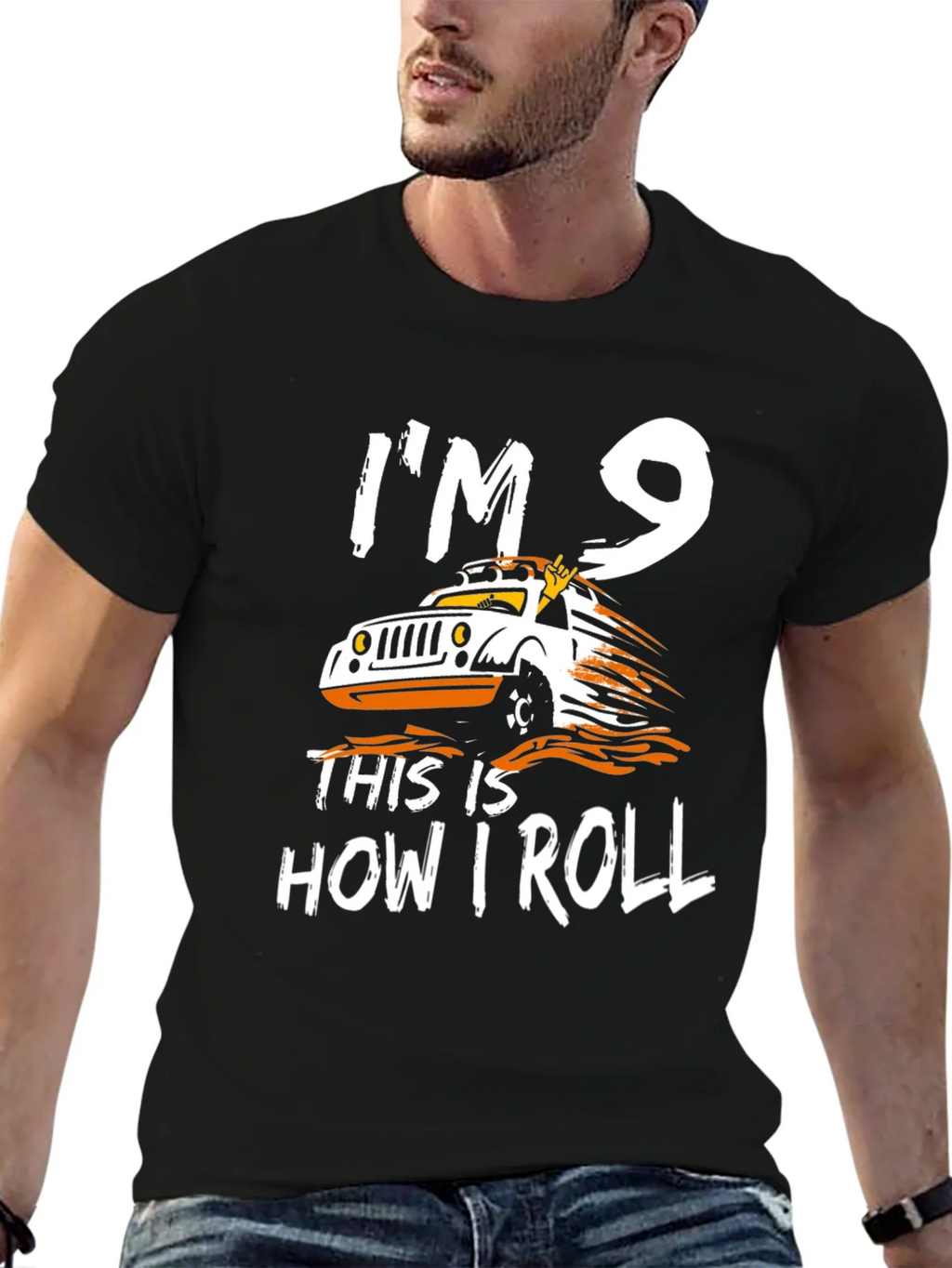Im 9 This Is How I Roll T-Shirt product image 5
