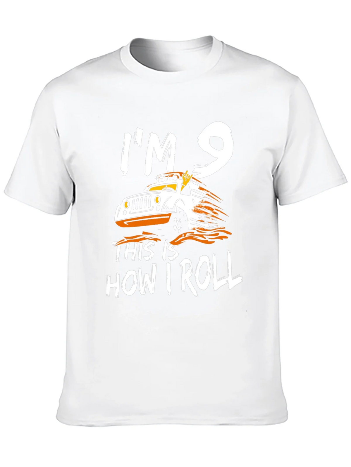 Im 9 This Is How I Roll T-Shirt product image 8