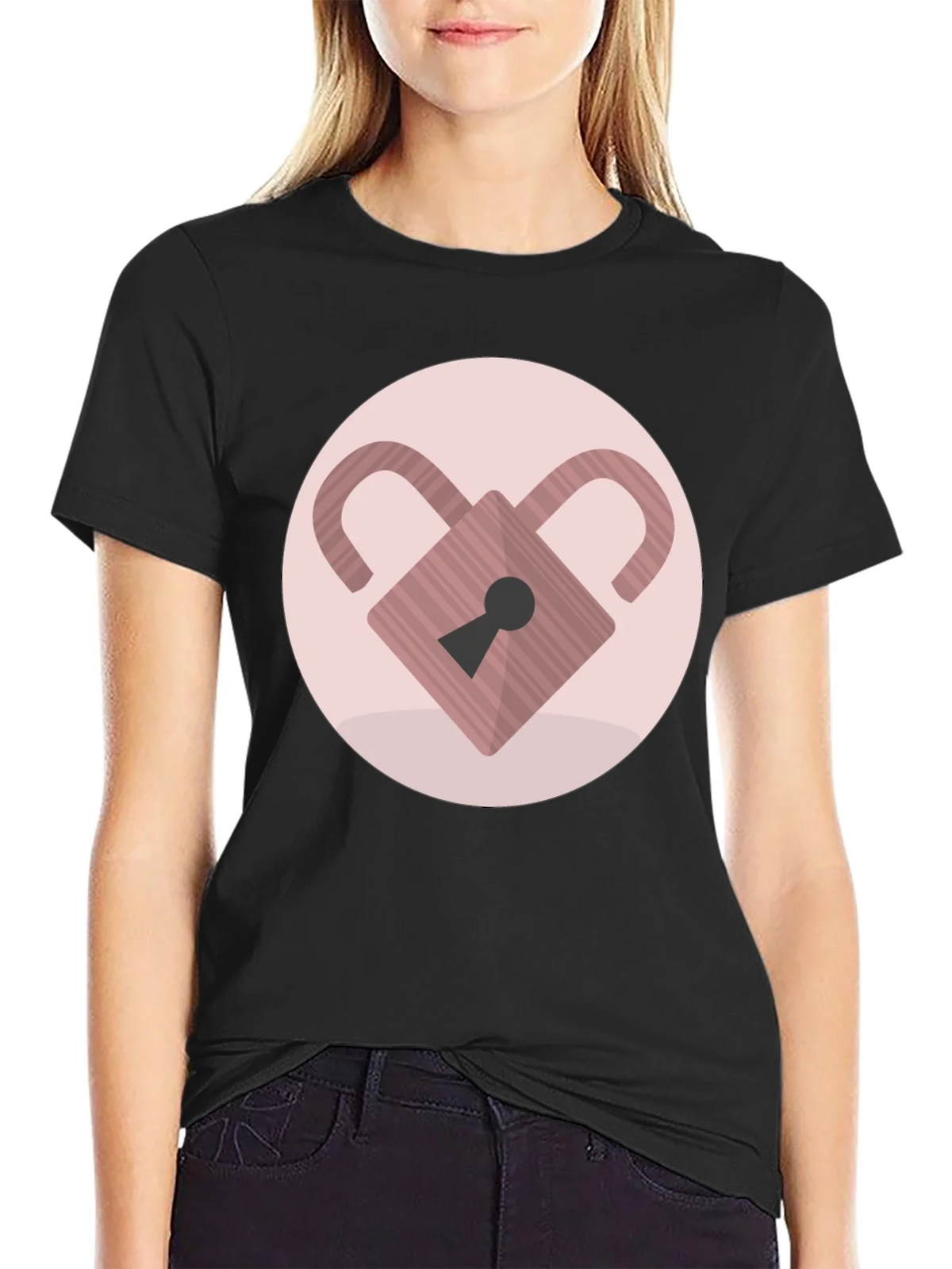Unlock Your Style: Graphic Print Tee product image 2