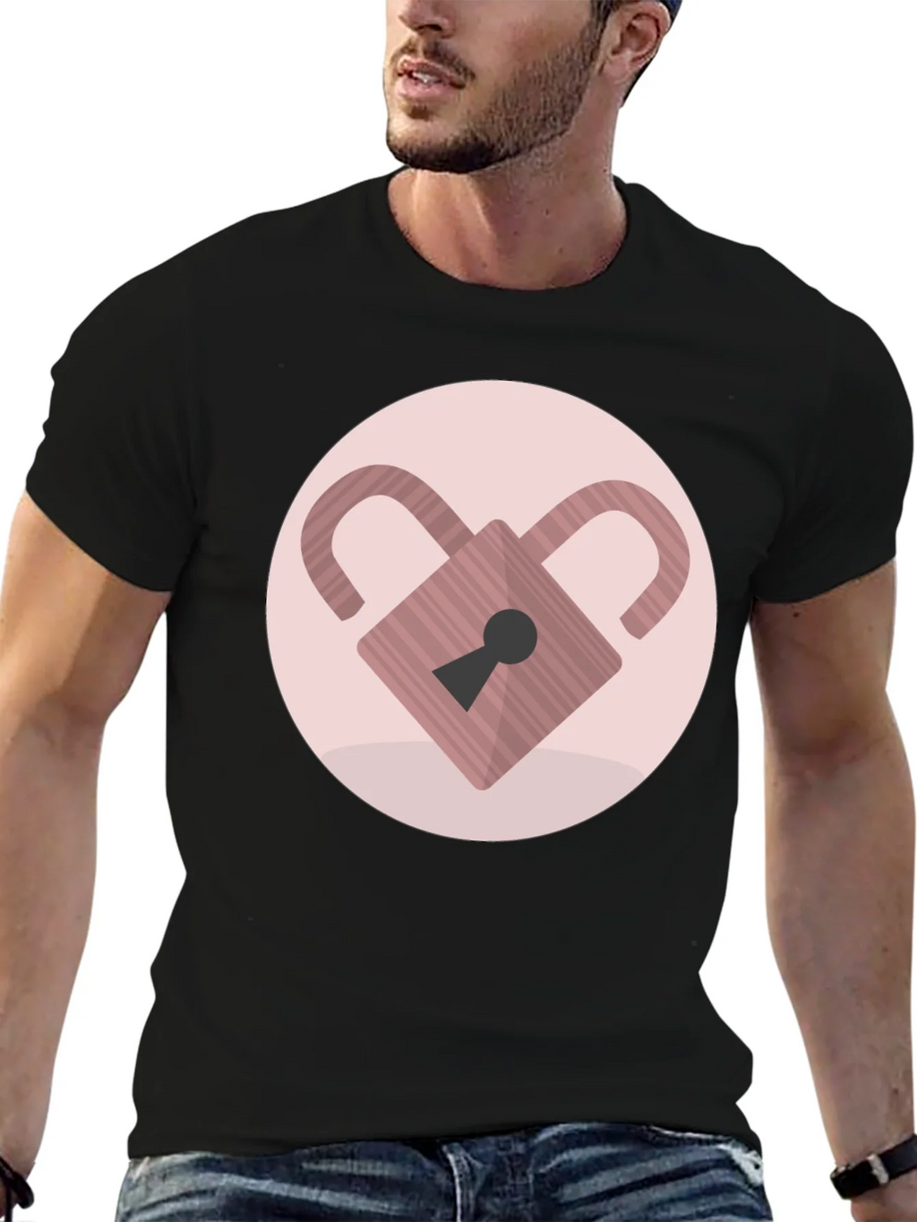 Unlock Your Style: Graphic Print Tee product image 6
