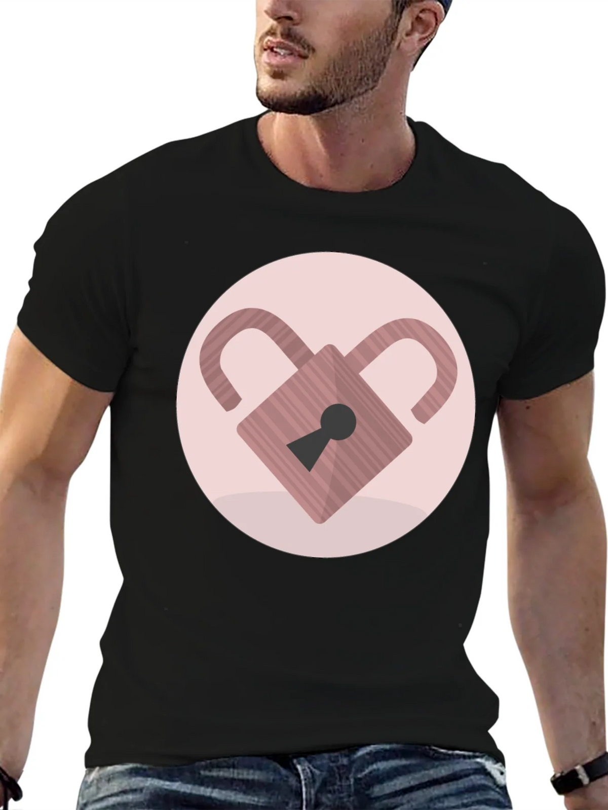 Unlock Your Style: Graphic Print Tee product image 6