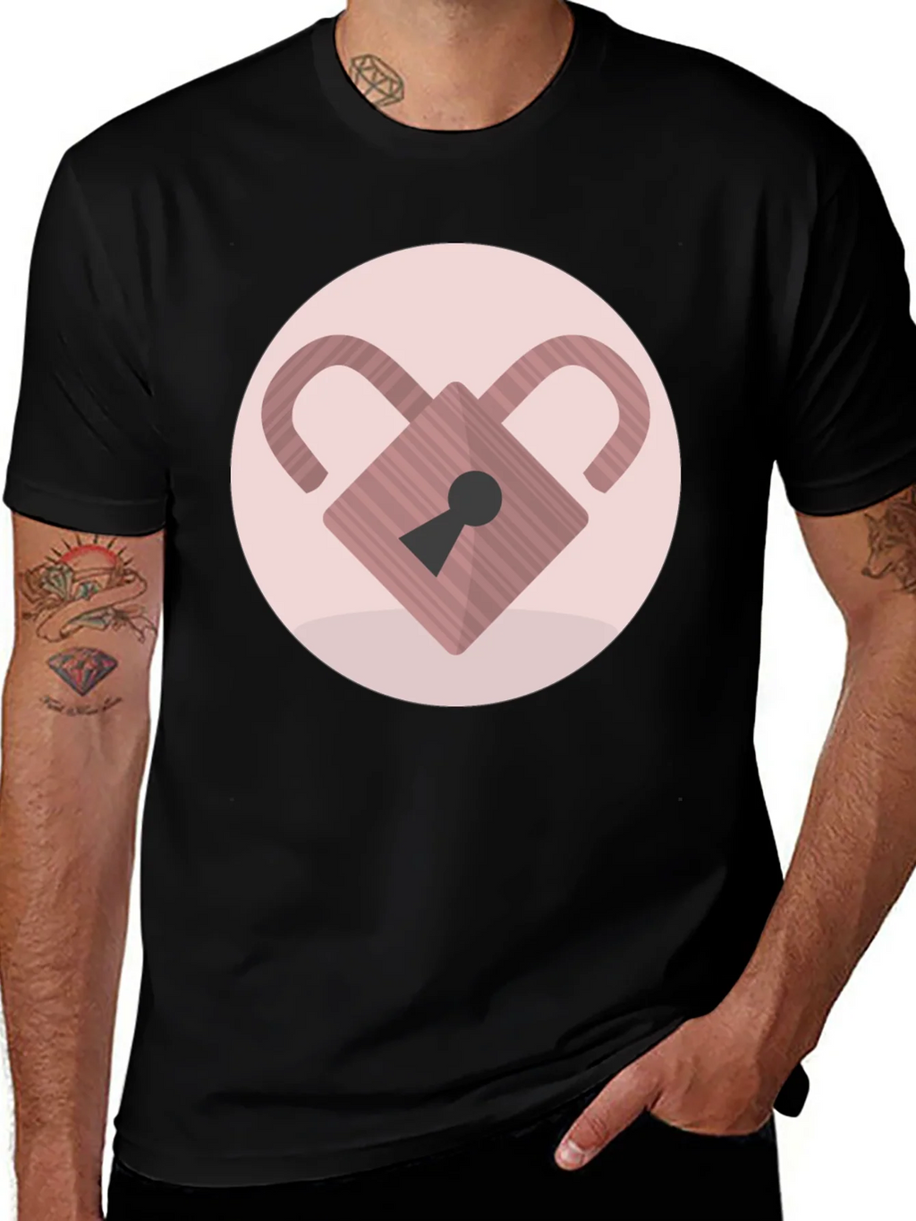Unlock Your Style: Graphic Print Tee product image 1