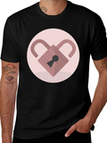 Unlock Your Style: Graphic Print Tee product image 1