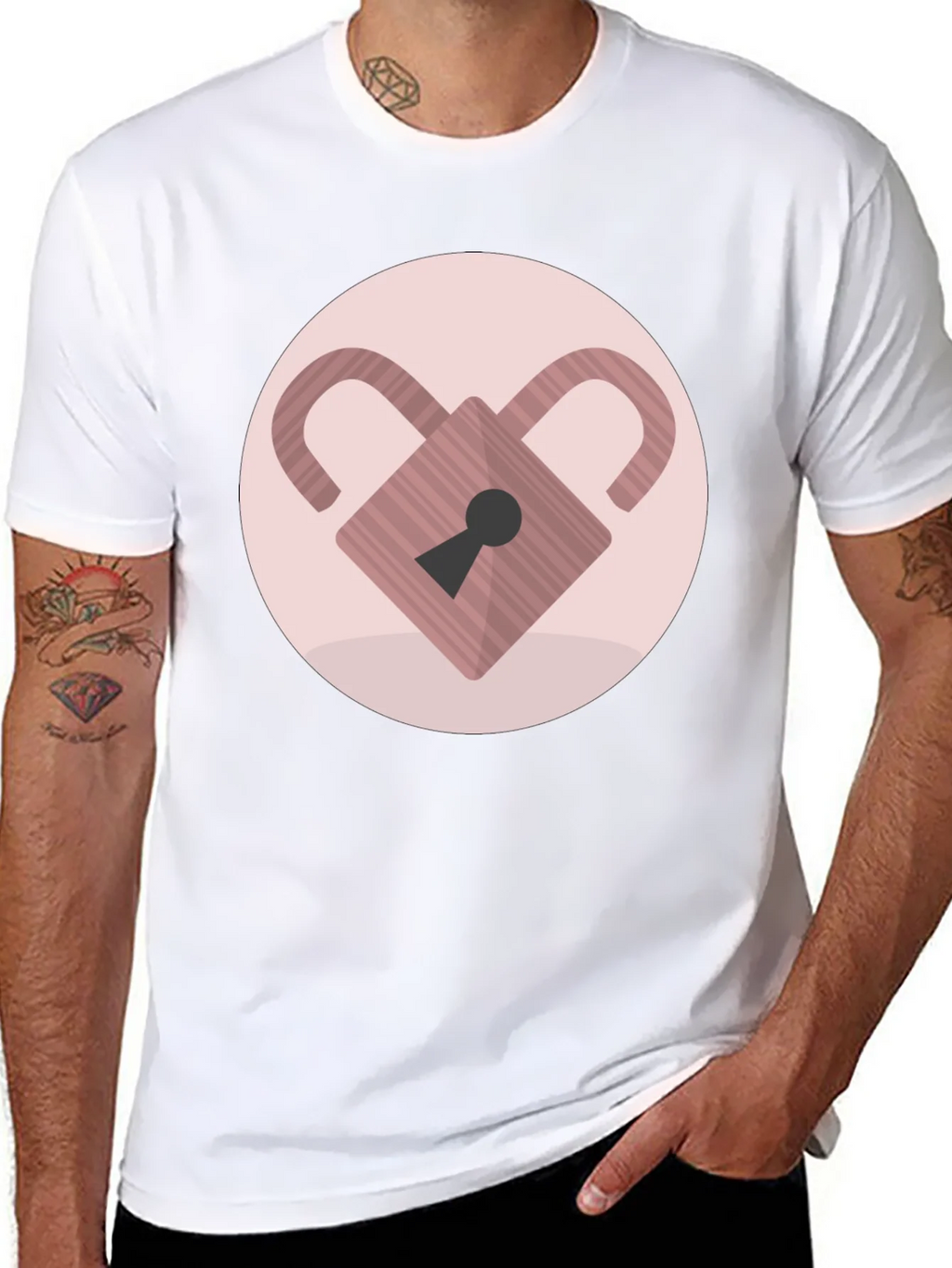 Unlock Your Style: Graphic Print Tee product image 7