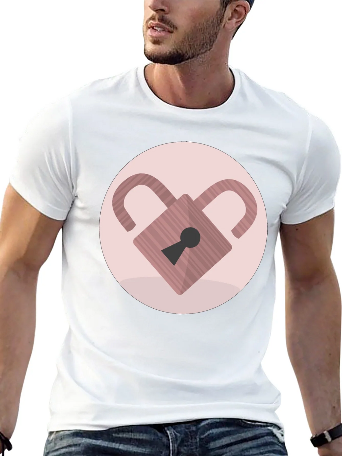 Unlock Your Style: Graphic Print Tee product image 12