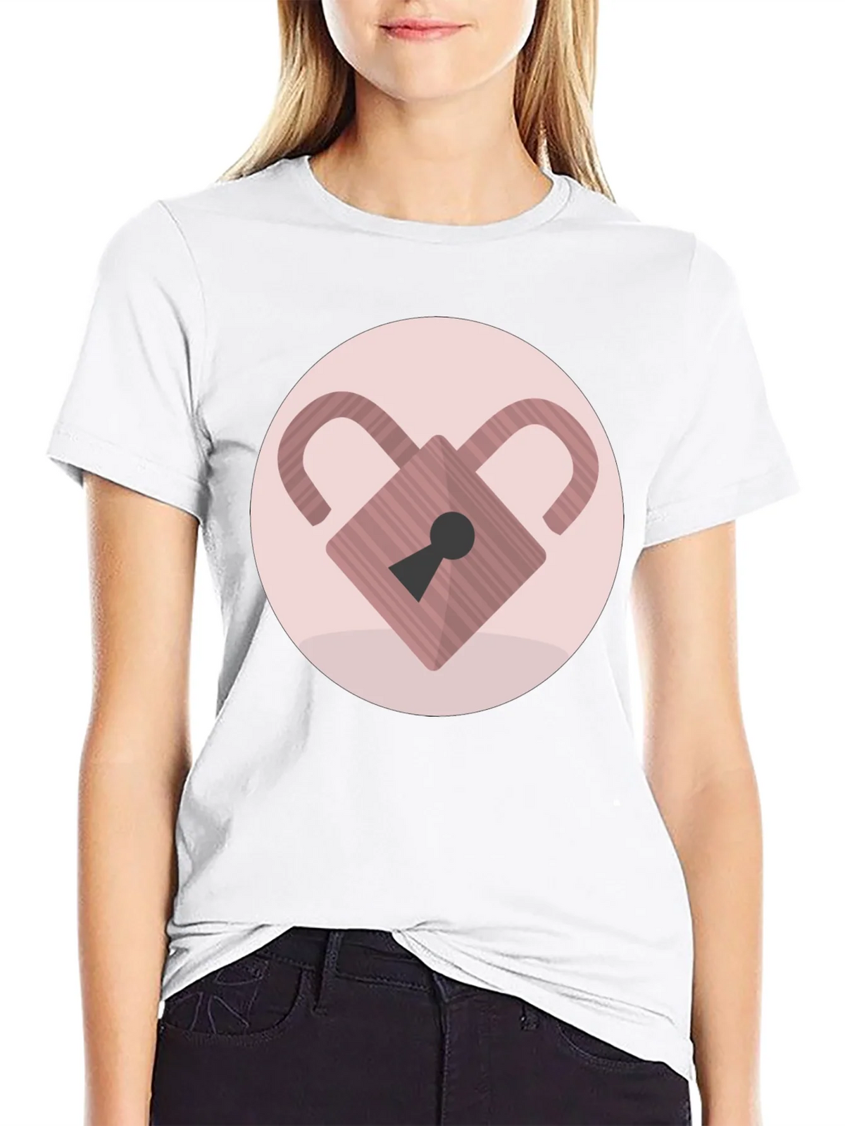 Unlock Your Style: Graphic Print Tee product image 8