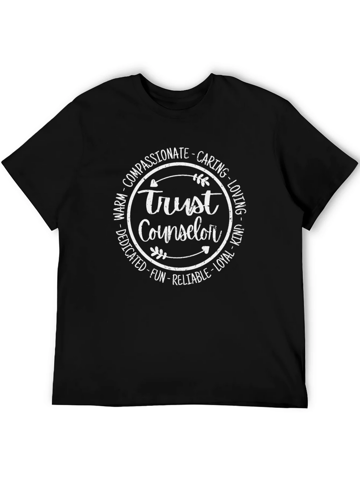 Trust Counselor T-Shirt - Compassionate Caring Loving product image 4