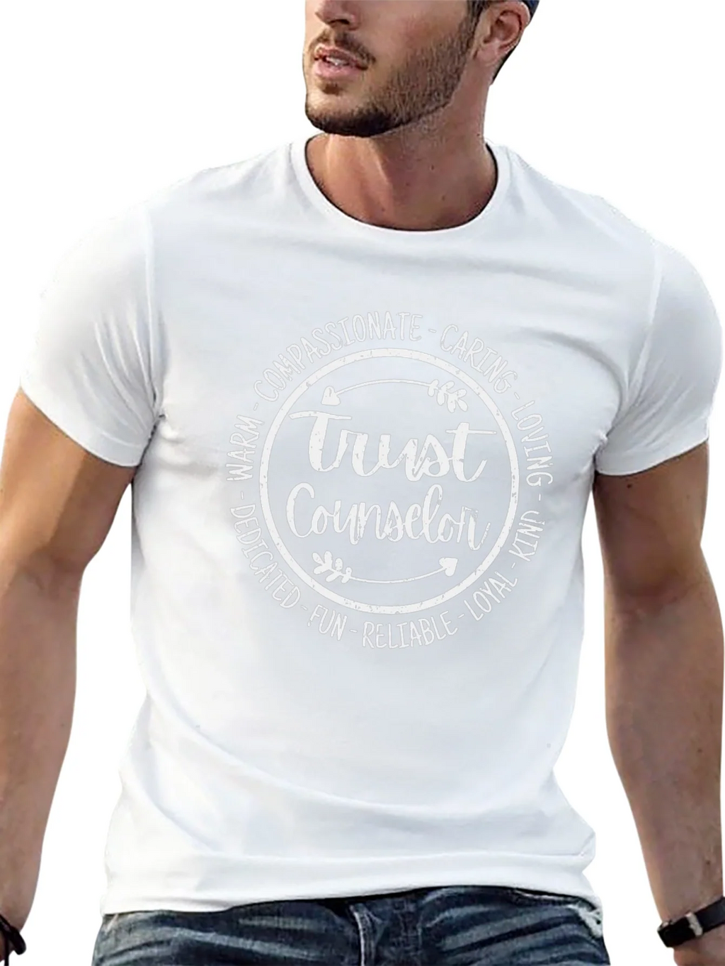Trust Counselor T-Shirt - Compassionate Caring Loving product image 11