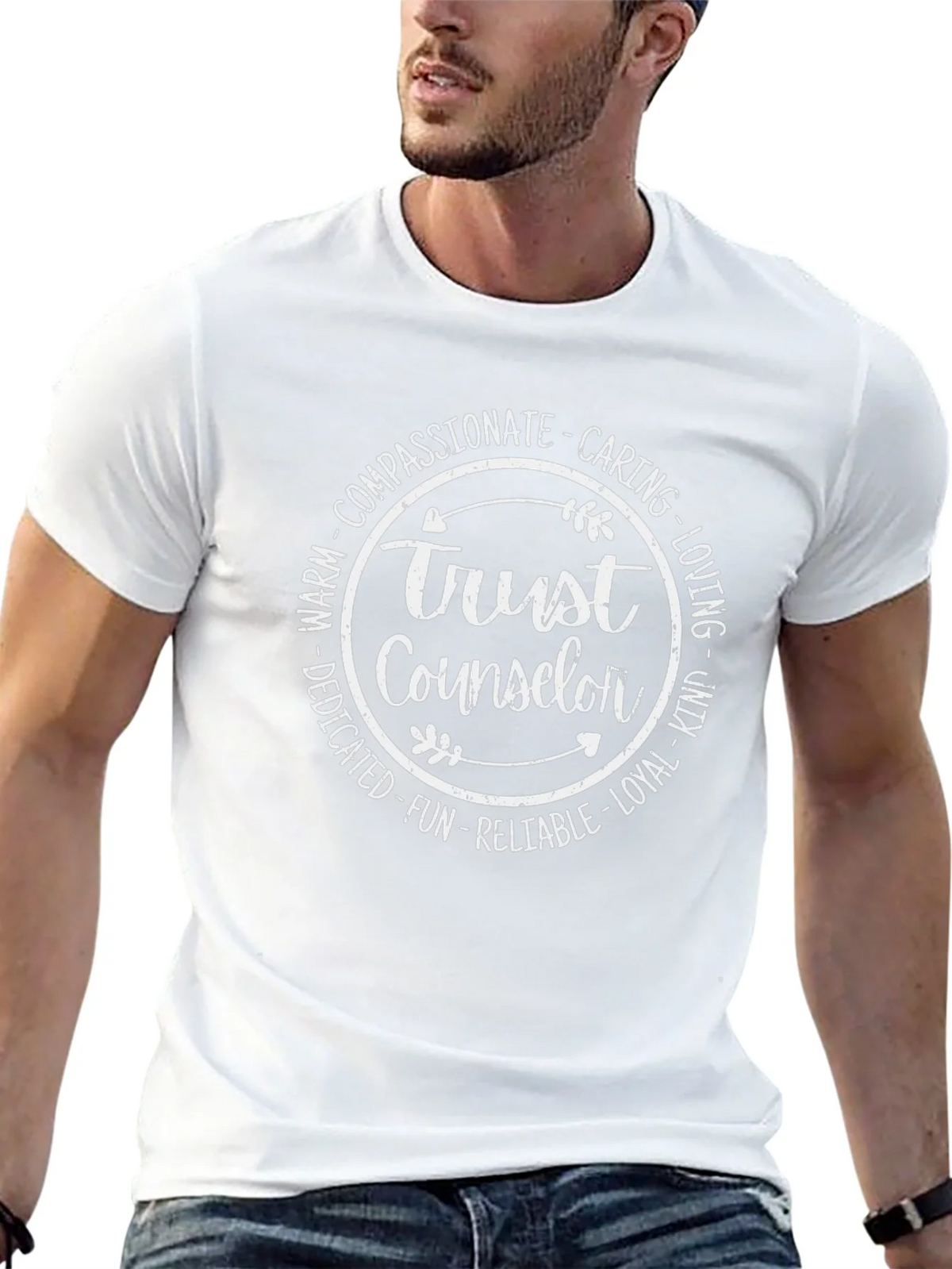 Trust Counselor T-Shirt - Compassionate Caring Loving product image 11