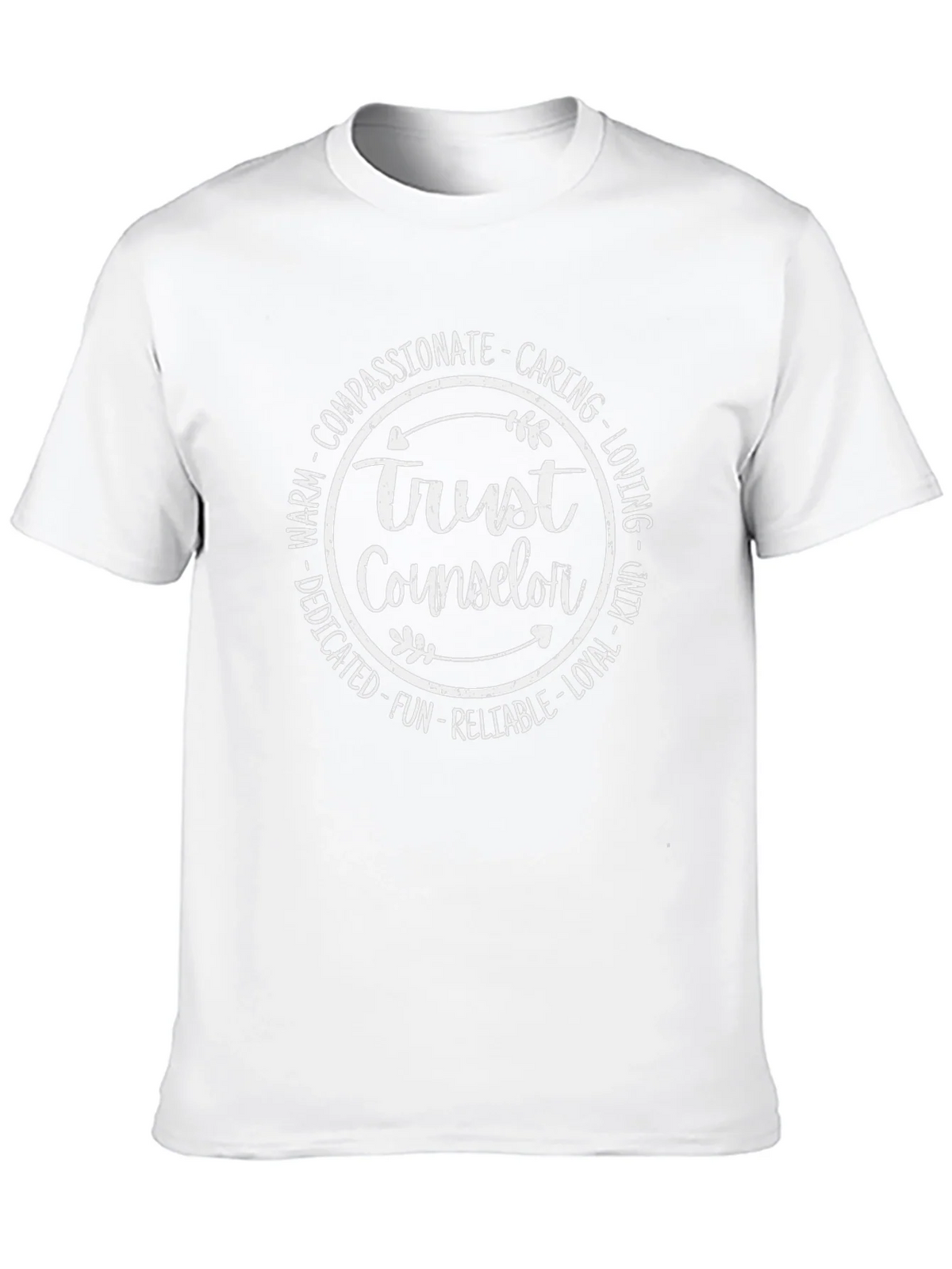 Trust Counselor T-Shirt - Compassionate Caring Loving product image 8