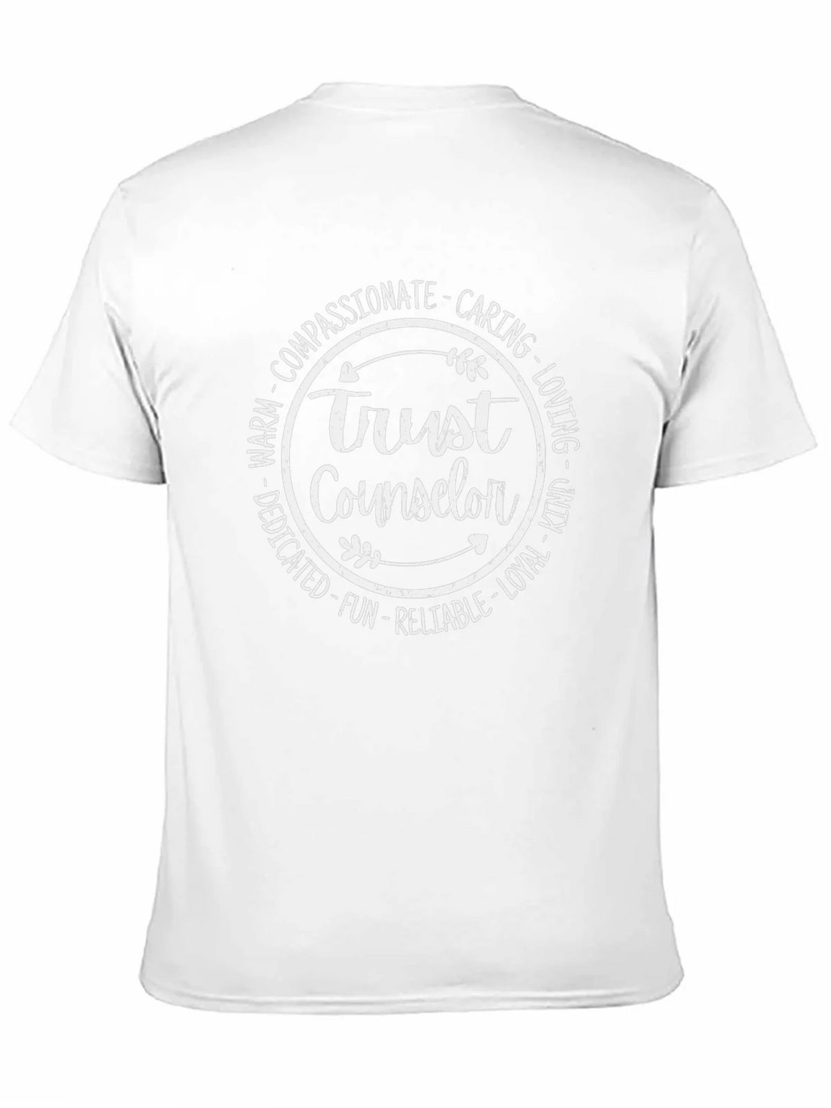 Trust Counselor T-Shirt - Compassionate Caring Loving product image 9