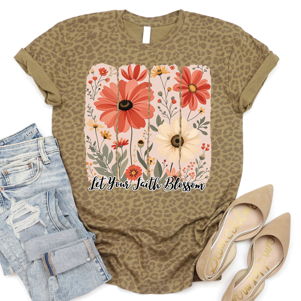 Love in Faith Best Selling Christian Graphic Tees for Women product image 15