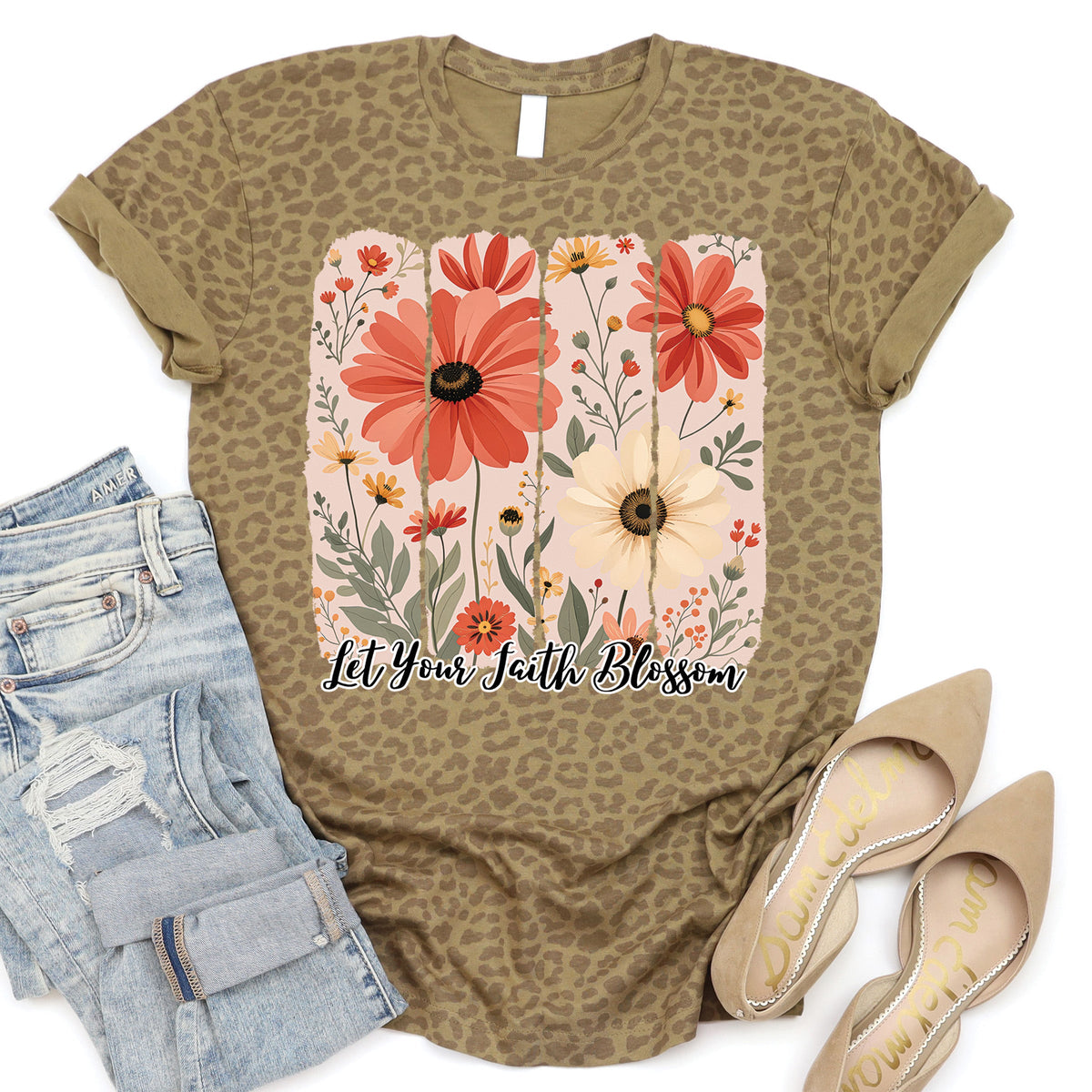 Love in Faith Best Selling Christian Graphic Tees for Women product image 15