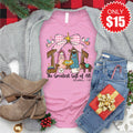 The Greatest Gift Tee - Heather Bubble Gum - 15 product image 1