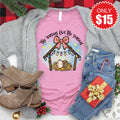 The Reason For Season Tee - Heather Bubble Gum - 15 product image 1