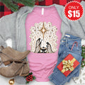 Nativity Tee - Heather Bubble Gum - 15 product image 1