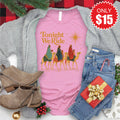 Tonight We Ride Tee - Heather Bubble Gum - 15 product image 1
