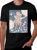 Space Sloth T-Shirt - Unique Graphic Tee product image 1