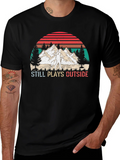 Still Plays Outside Bigfoot Graphic T-Shirt product image 1