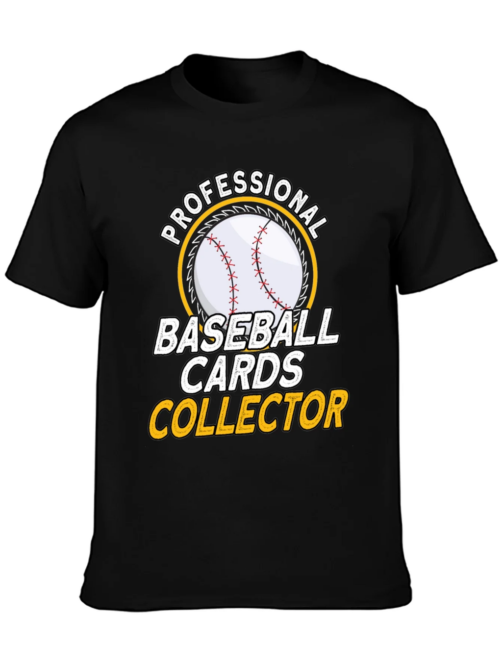 Baseball Cards Collector Graphic T-Shirt product image 2