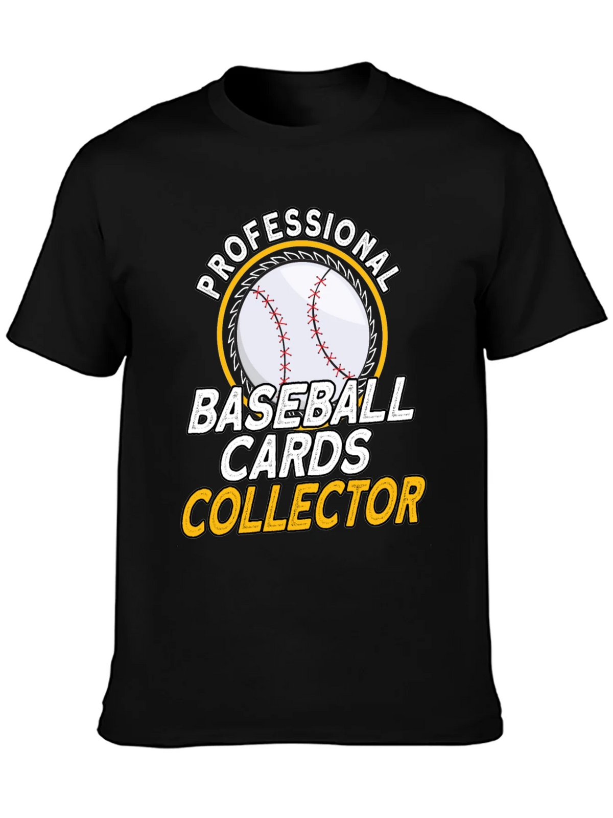 Baseball Cards Collector Graphic T-Shirt product image 2