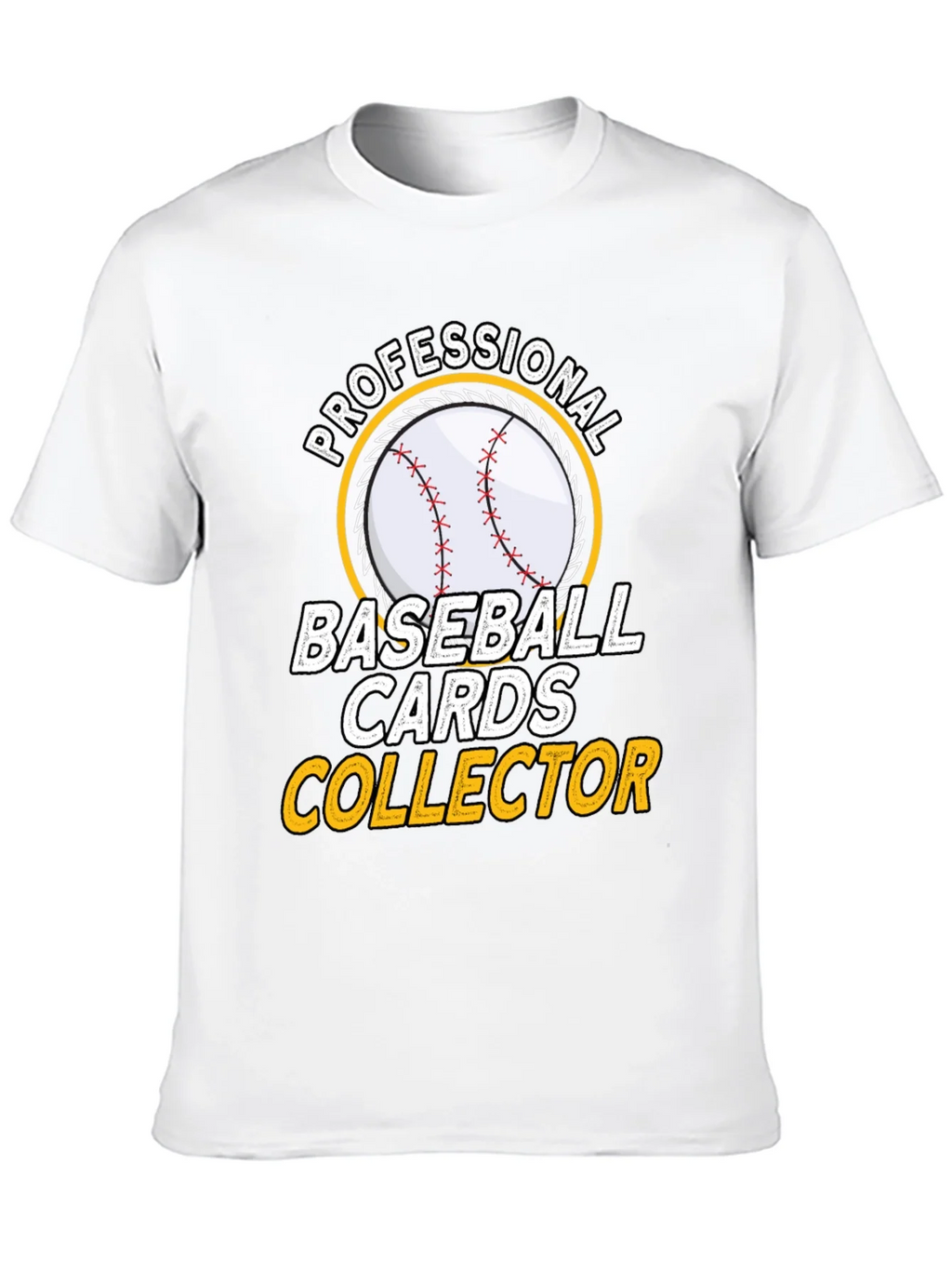 Baseball Cards Collector Graphic T-Shirt product image 6