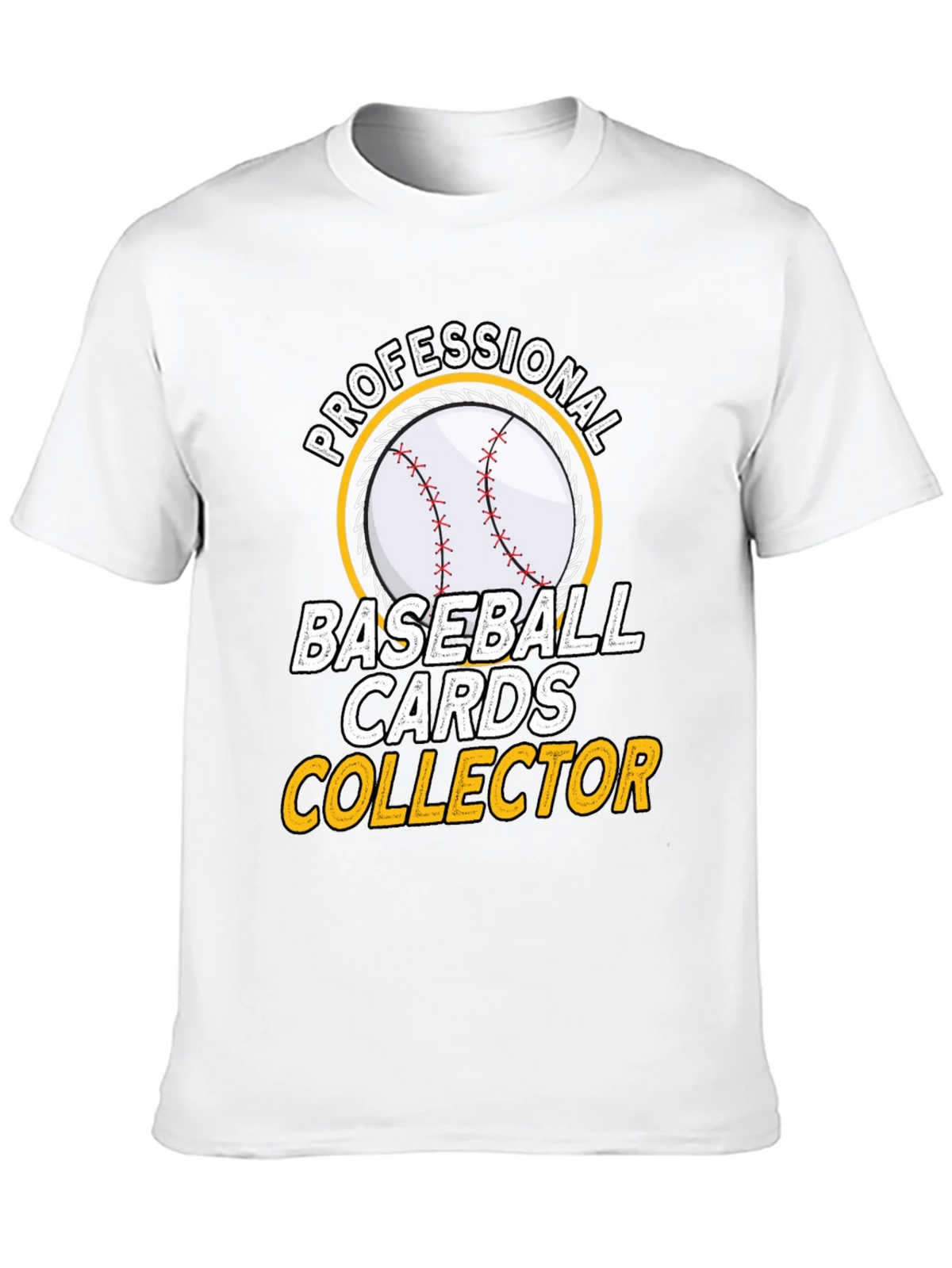 Baseball Cards Collector Graphic T-Shirt product image 6