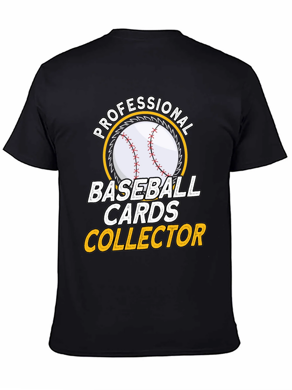 Baseball Cards Collector Graphic T-Shirt product image 3