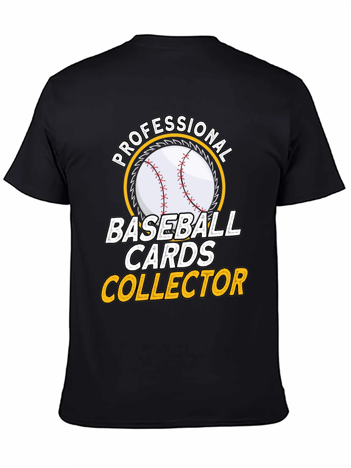 Baseball Cards Collector Graphic T-Shirt product image 3