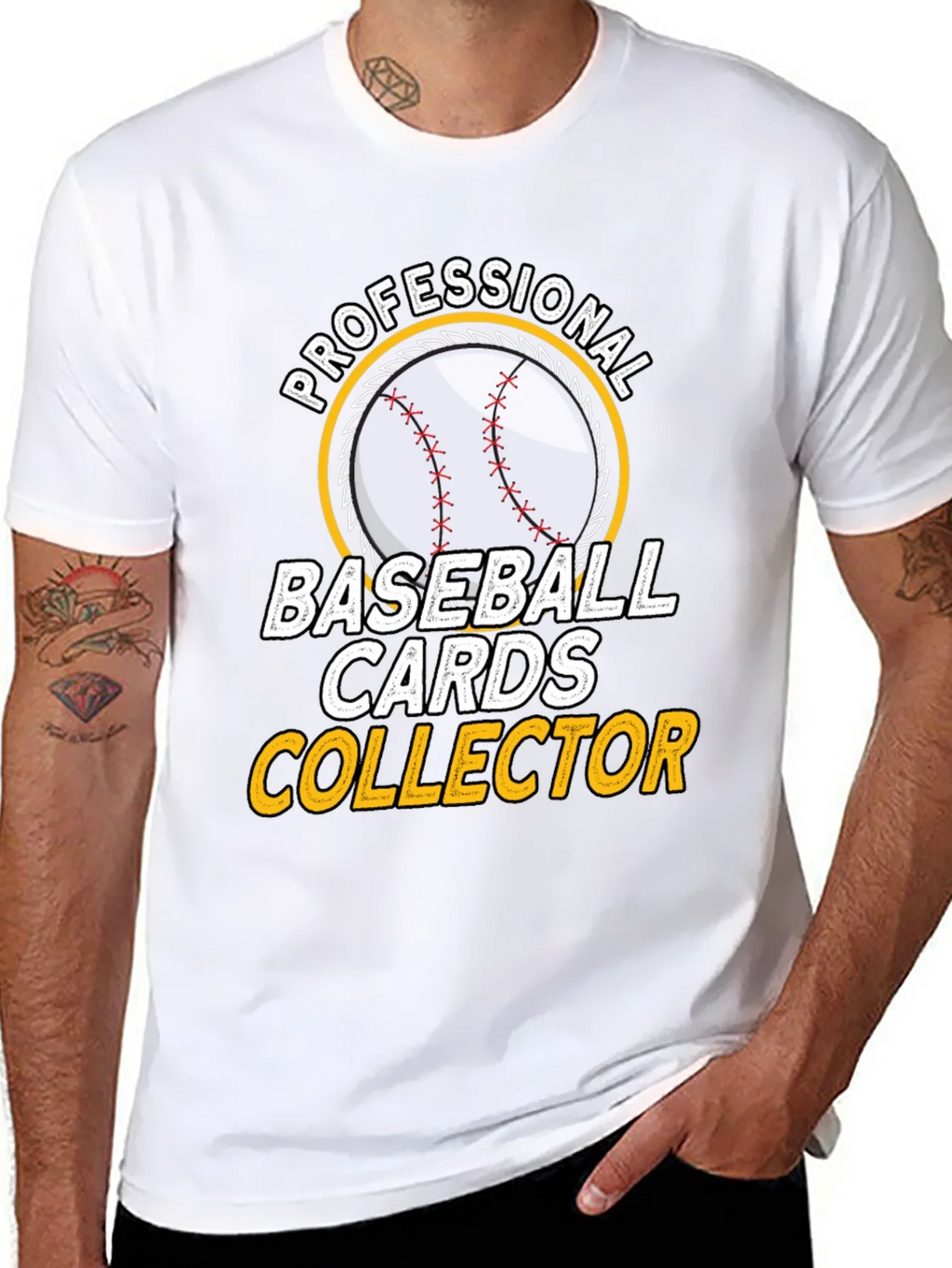 Baseball Cards Collector Graphic T-Shirt product image 5